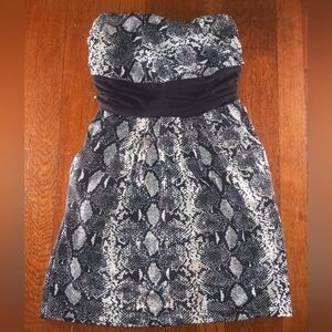 Strapless Party Dress